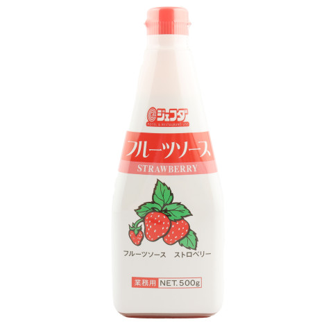 ジェフダ フルーツソース ストロベリー 500g×1本の商品画像