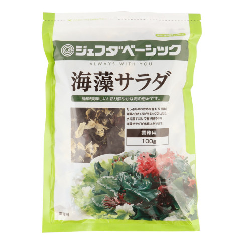  Jeff da Basic seaweed salad 100g