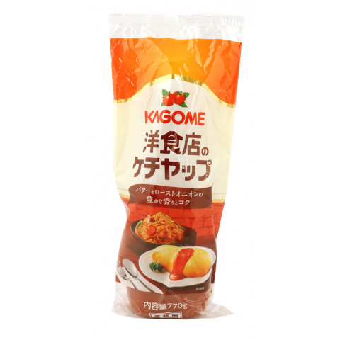 KAGOME カゴメ カゴメ洋食店のケチャップ 770g×1本 ケチャップの商品画像