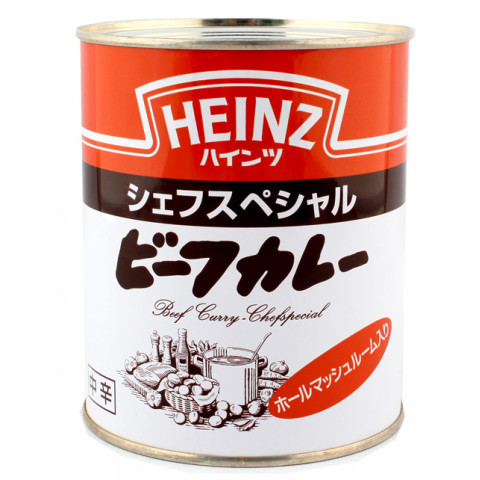 HEINZ ハインツ ビーフカレーシェフスペシャル 缶 840g × 1個 カレー