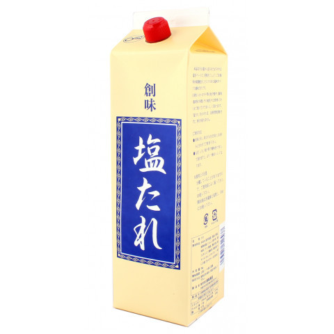 創味食品 塩たれ 紙パック 業務用 2kg×1本の商品画像