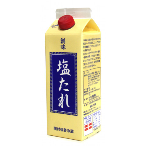 創味食品 塩たれ 紙パック 業務用 550g×1本の商品画像