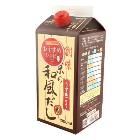 創味 京の和風だし 1000mlの商品画像
