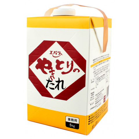 エバラ食品 やきとりのたれ（紙パック）業務用 5kg×1個の商品画像