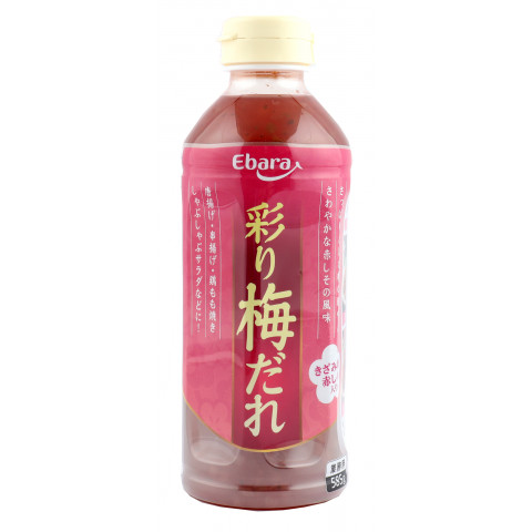 エバラ食品 彩り梅だれ 業務用 585g×1本の商品画像