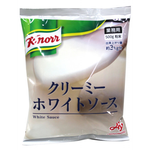 kno-ru creamy white sauce 500g