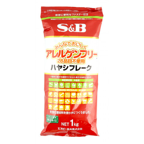 エスビー食品 アレルゲンフリー ハヤシフレーク 1kgの商品画像