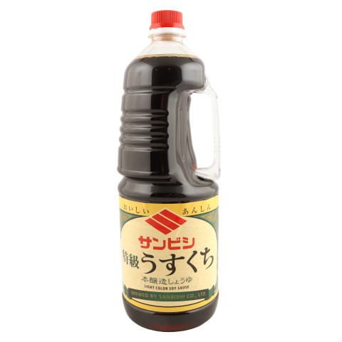 サンビシ 特級うすくち ペットボトル 1.8L×1本の商品画像