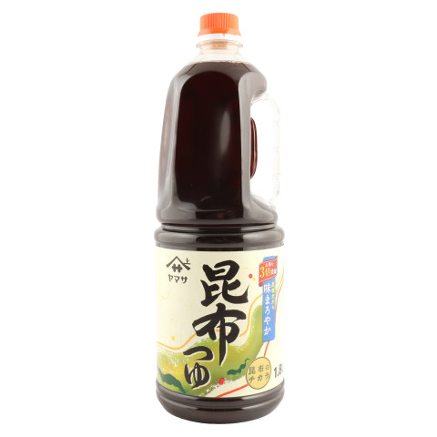 ヤマサ醤油 昆布つゆ 1.8L×1個の商品画像