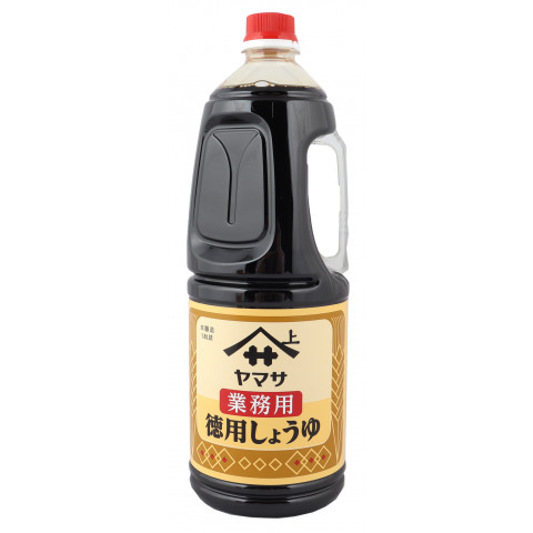 ヤマサ 徳用しょうゆ ペットボトル 1.8L×1本の商品画像