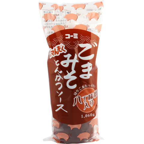 ko-mi кунжут miso тонкацу соус резина ...1060g