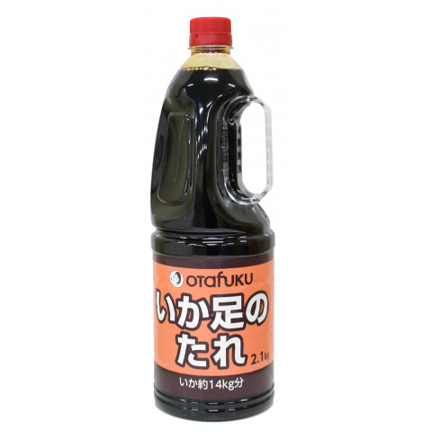 オタフク いか足のたれ 2.1kg×1本の商品画像