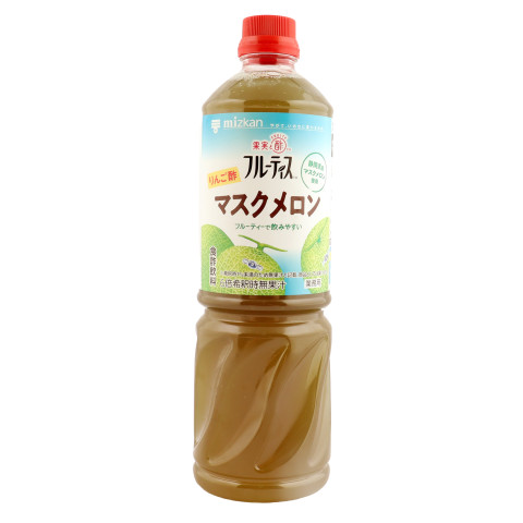 ミツカン 業務用フルーティス りんご酢マスクメロン（6倍濃縮タイプ） 1000ml×1本の商品画像