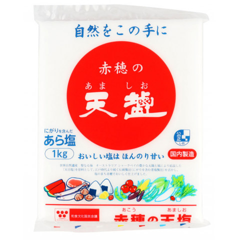 天塩 赤穂の天塩 あら塩 1kg×1の商品画像