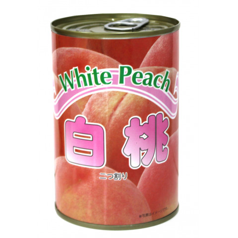  heaven . food white peach half EO 425g&lt; lack of middle &gt;