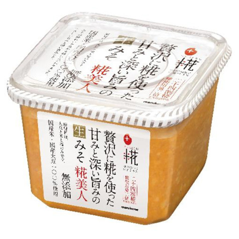 マルコメ プラス糀 生みそ 糀美人 650g×1個の商品画像