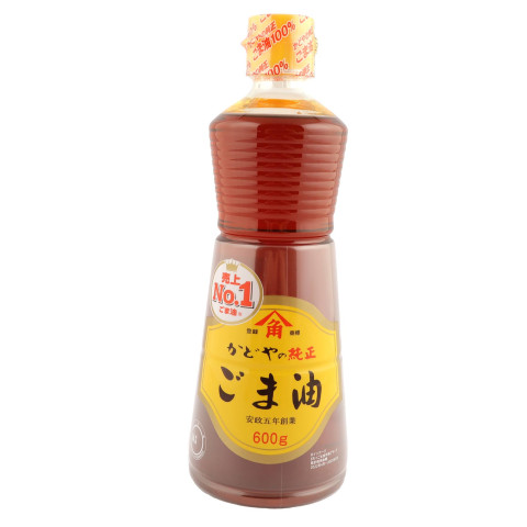 ka.. made oil original sesame oil 600g