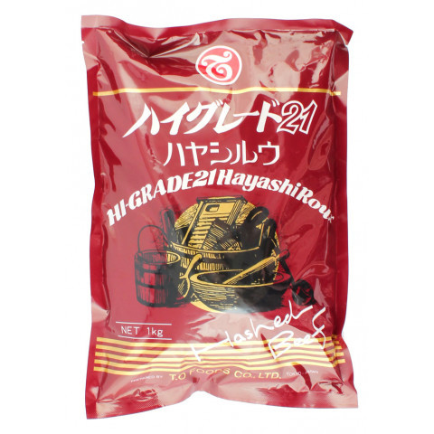 テーオー食品 ハイグレード21 ハヤシルウ 1kg×1袋の商品画像