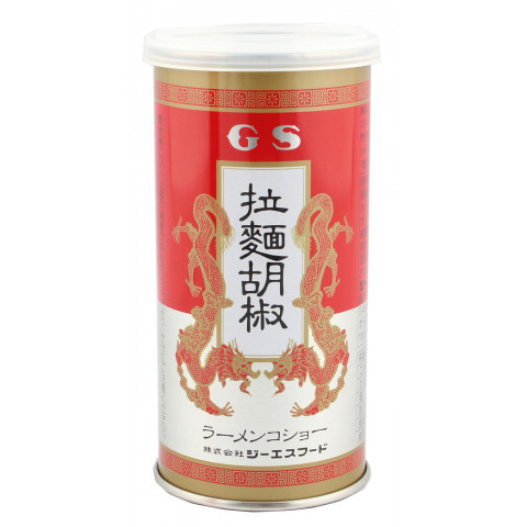 ジーエスフード ラーメンコショー 缶 90g×1個の商品画像
