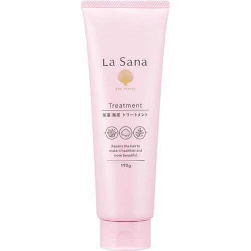 La Sana 海藻海泥トリートメント 190g×1 トリートメント、ヘアパックの商品画像