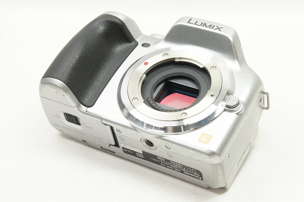 [.. заявление выпуск ]Panasonic Panasonic LUMIX DMC-G5 корпус беззеркальный однообъективный камера серебряный [ Alps камера ]240406m