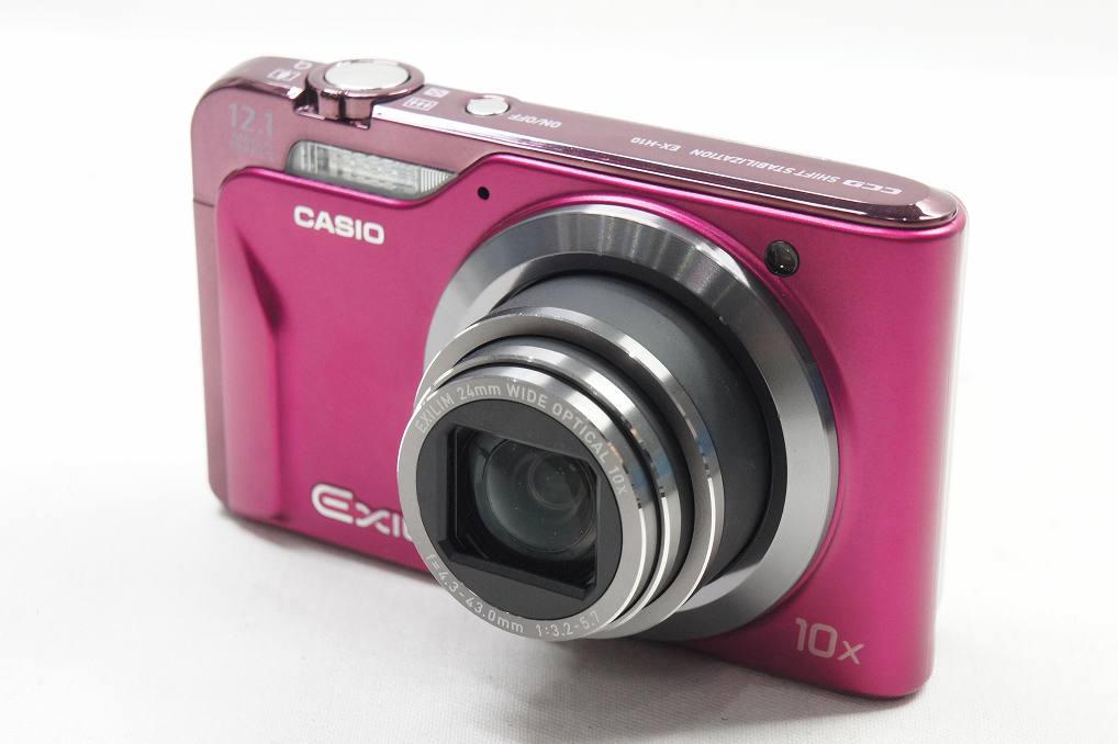 [.. заявление выпуск ]CASIO Casio EXILIM EX-H10 компактный цифровой фотоаппарат розовый [ Alps камера ]250404f