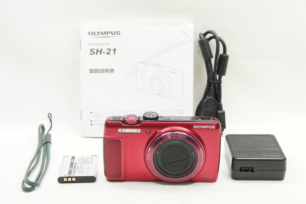 ❗️激安価格❗️デジカメ　本体　OLYMPUS SH-21 Amazon | OLYMPUS デジタルカメラ SH-21 ブラック 1600万画素