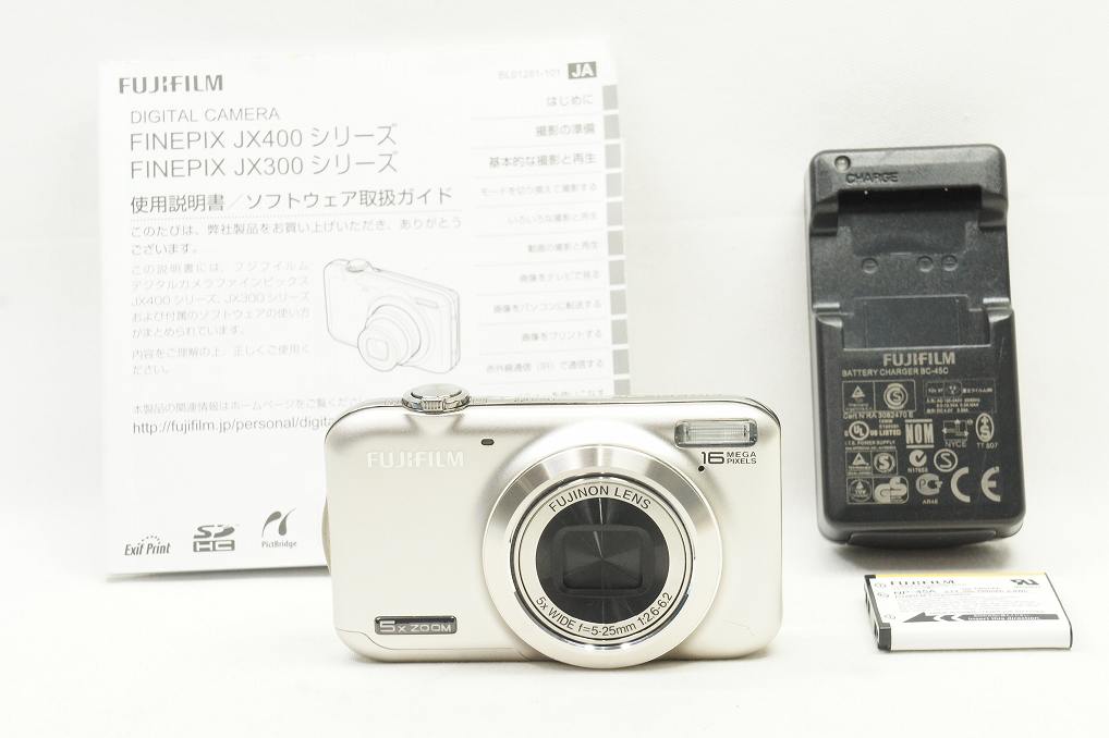 Fujifilm FinePix JX400 シャンパンゴールド Amazon.co.jp: FUJIFILM デジタルカメラ FinePix JX400
