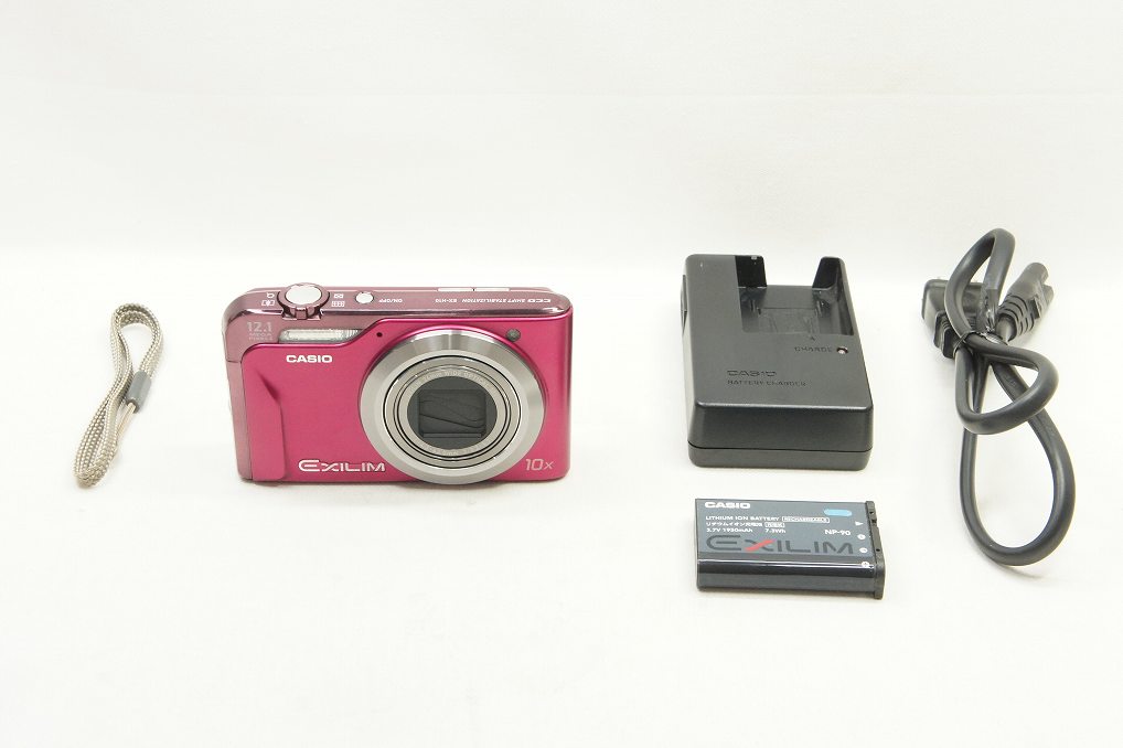 美品・人気色】CASIO EXILIM EX-H10 ピンク 光学10倍ズーム