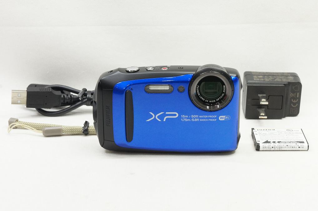FUJIFILM FinePix XP90 ライム デジカメ カメラ 富士フイルム ファインピックス FinePix XP90（ライム