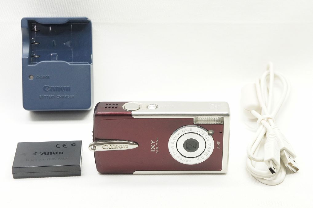 【良品】 Canon IXY DIGITAL L2 コンパクトデジタルカメラ コンパクトデジタルカメラ】デジタルカメラIXY DIGITAL L2機種仕様