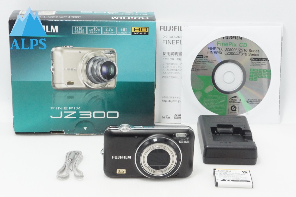 富士フイルム ファインピックス FinePix JZ300（シャンパンゴールド