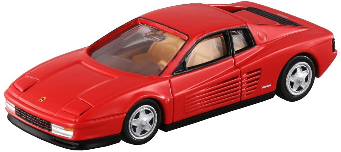 トミカ　テスタロッサ タカラトミー トミカプレミアム 06 テスタロッサ （1/61スケール