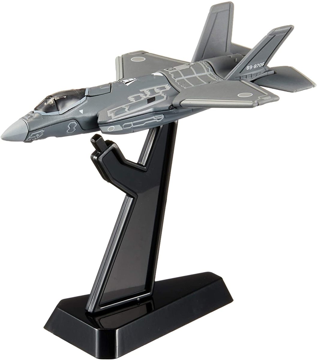 タカラトミー トミカプレミアム 28 航空自衛隊 F-35A 戦闘機 （1/164
