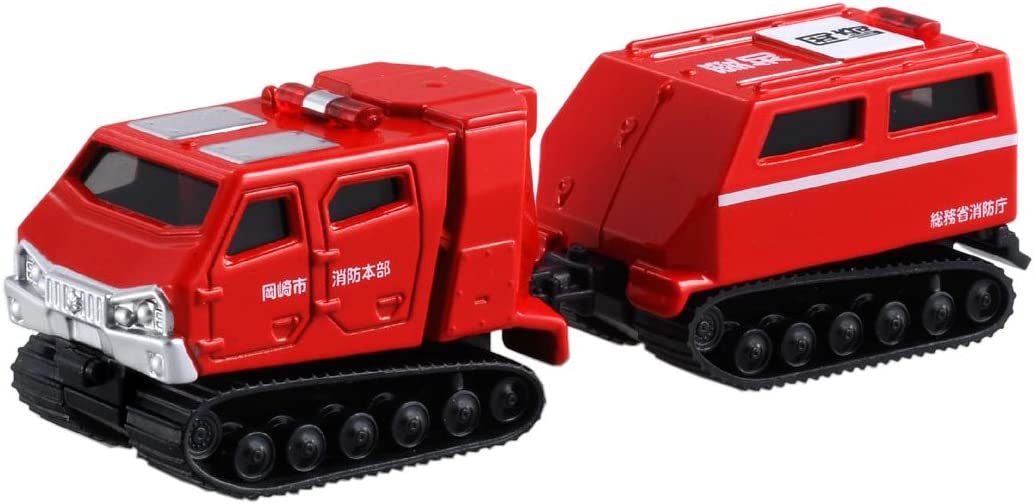 タカラトミー ロングタイプトミカ No.121 全地形対応車 レッド