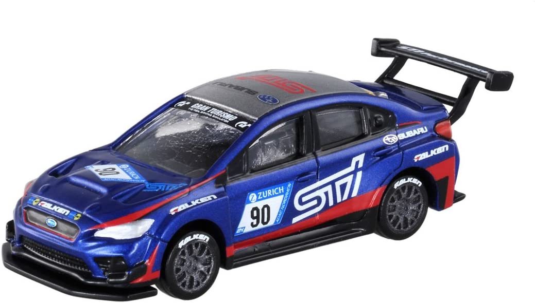 タカラトミー トミカプレミアム 24 SUBARU WRX STI NBR CHALLENGE （1