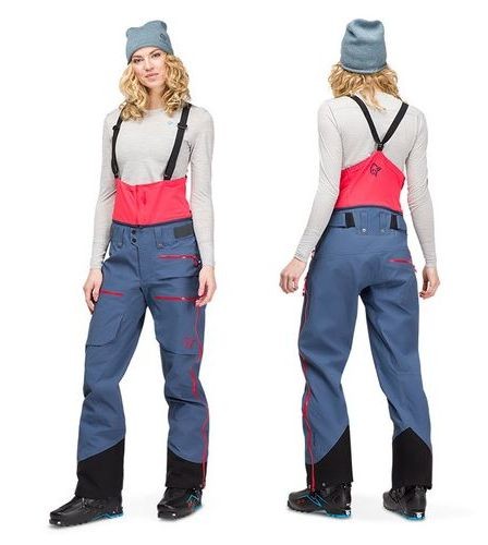 NORRONA Lofoten Gore-tex Pro Pants(W)JESTER REDrofo тонн BC задний Country боковой Country ракушка дамский 