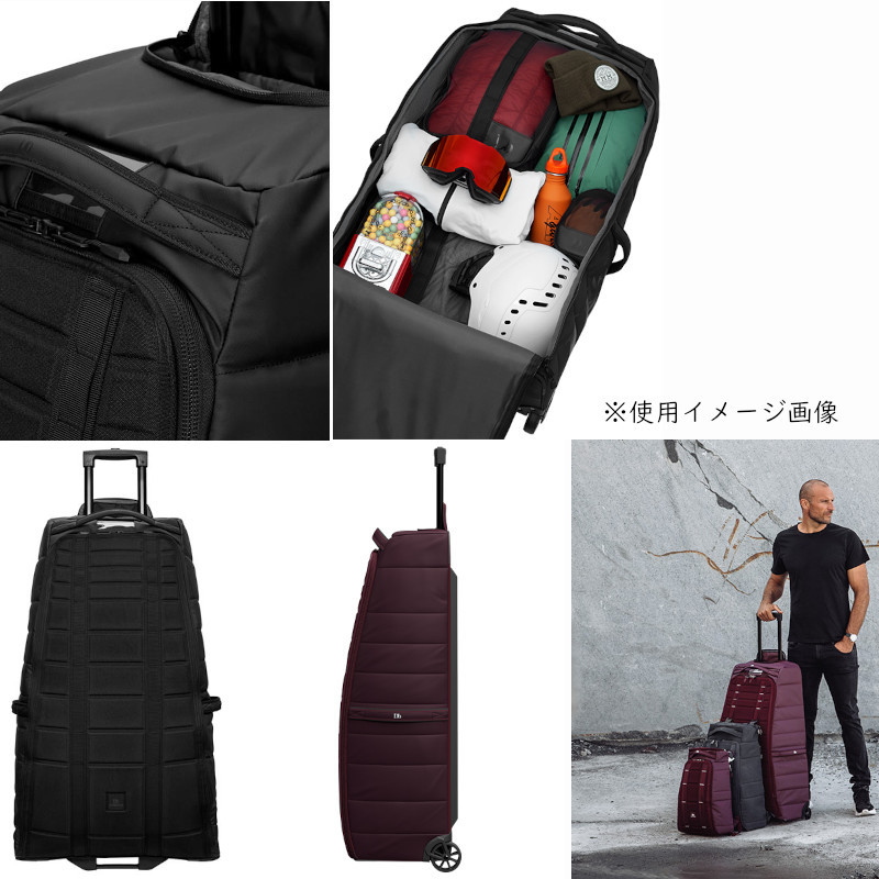 Db дорожная сумка The Strom 90L Roller Bag DB09 Black Out The -тактный ром ролик сумка длинный to "lips" ключ 