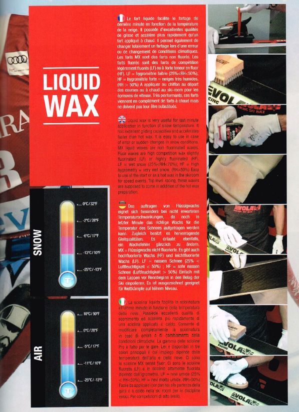  лыжи воск VOLAbolaMX NoFluor простой жидкий Race Wax лиловый 60ml WAX лыжи жидкий воск WAXING переворот 