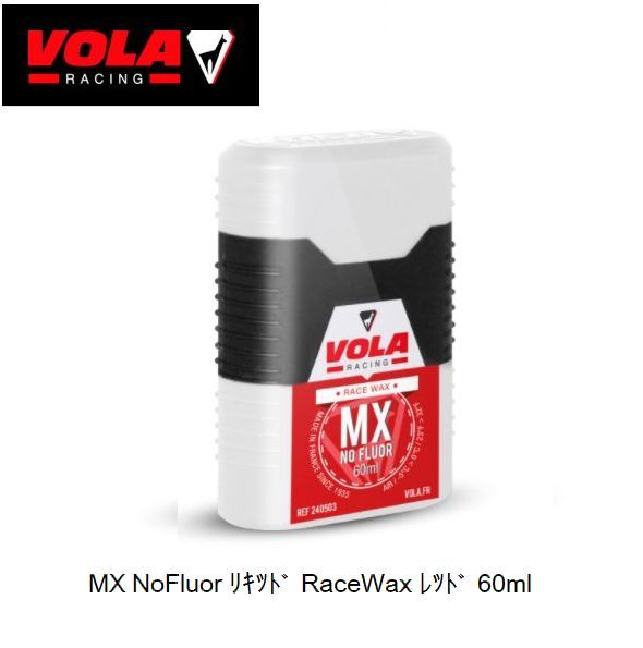  лыжи воск VOLAbolaMX NoFluor простой жидкий Race Wax красный 60ml WAX лыжи жидкий воск WAXING переворот 