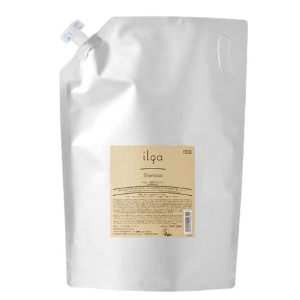 no3 no3 イルガ 薬用シャンプー 業務用 3000ml×1個 ilga ヘアシャンプーの商品画像