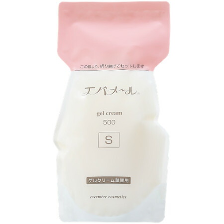 エバメール ゲルクリーム（S）（詰替）500g×1の商品画像