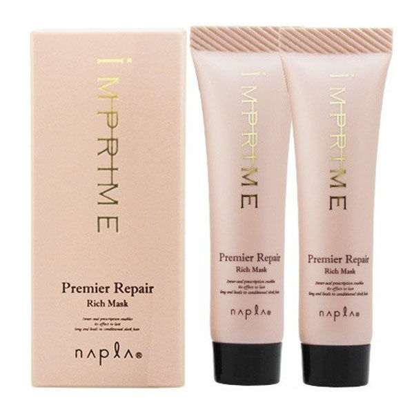 napla インプライム プレミアリペア リッチマスク 15g×2 IMPRIME