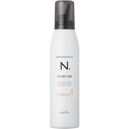 ナプラ N. スタイリングフォーム ルーズカール2 200g×1個の商品画像