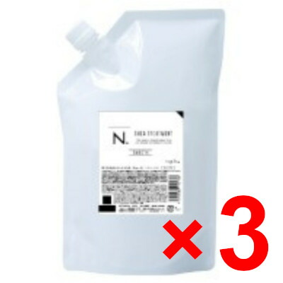 napla N. シアトリートメント スムース レフィル 650g×3 N. トリートメント、ヘアパックの商品画像