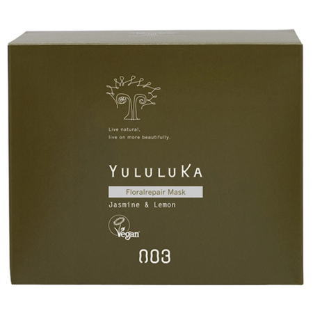 no3 ユルルカ フローラルリペア マスク 180g×1 YULULUKA