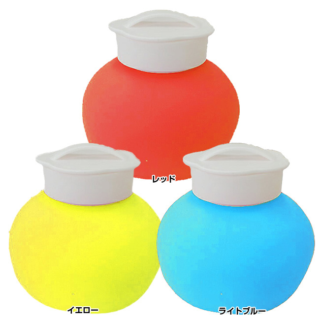 [ non package ][ new color!] various possible to use! silicon ice. .. middle . measures cool down icing ice . ice bag hot-water bottle temperature . cloth (21y5m)