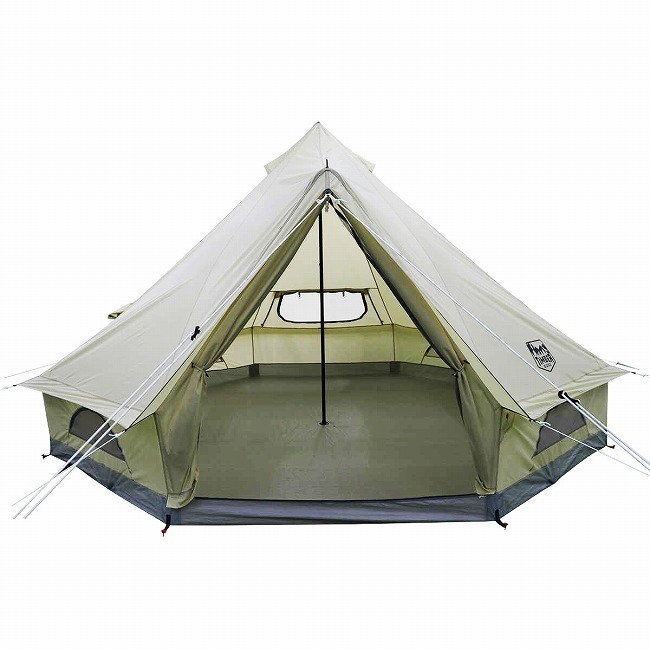 安価 ワタナベ パオテント 6人用 Ridge 新品 Timber テント タープ