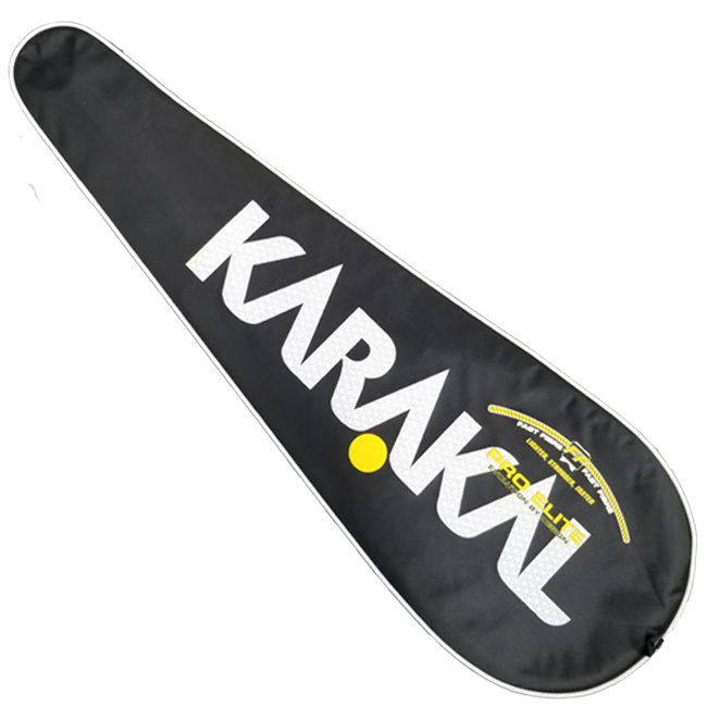 [ струна . сверху settled ]KARAKAL(kalakaru) TEC PRO ELITE Tec Pro Elite (140g) за границей стандартный товар Squash ракетка KS1516- желтый × черный (21y9m)[AC]