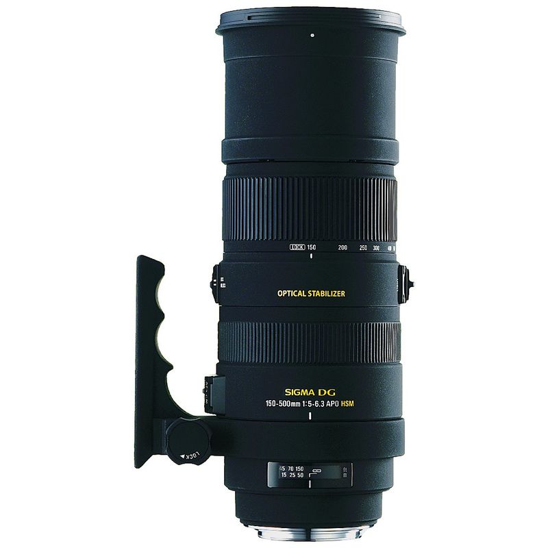 シグマ シグマDGレンズ APO 150-500mm F5-6.3 DG OS HSM キヤノン用 交換レンズの商品画像